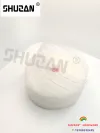 Shuzan Haima Acrylic curtain buckle, curtain window accessories, white elegant style, essential for perforating curtain fabric tape Application Scenario